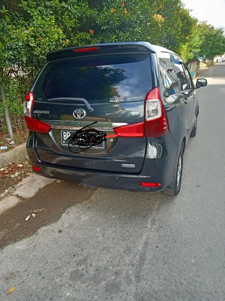 Dijual Cepat Avanza Pemakaian Pribadi