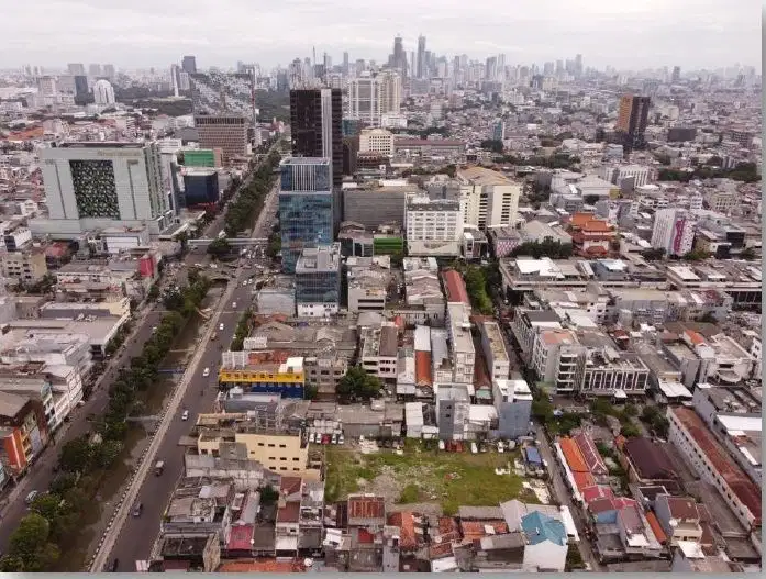 Lahan Strategis di Gajah Mada Jakpus SHM Dekat Pusat Bisnis