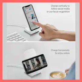 ANKER wireless charger /  stand wireless charger HP iphone android