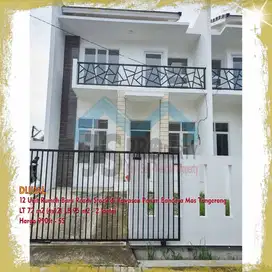 DIJUAL RUMAH BARU TERMURAH TANGERANG