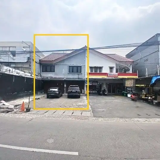 Disewakan Ruko Gandeng,  2 Lantai di Condet Raya