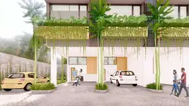 Jual Rumah Siap Huni 4 Lantai Akses Mobil di Cluster Abdi Gunsa Estate