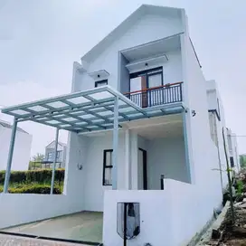 Bisa KPR Rumah 2lt di bandung Barat plus Kolam renang dkt DPRD
