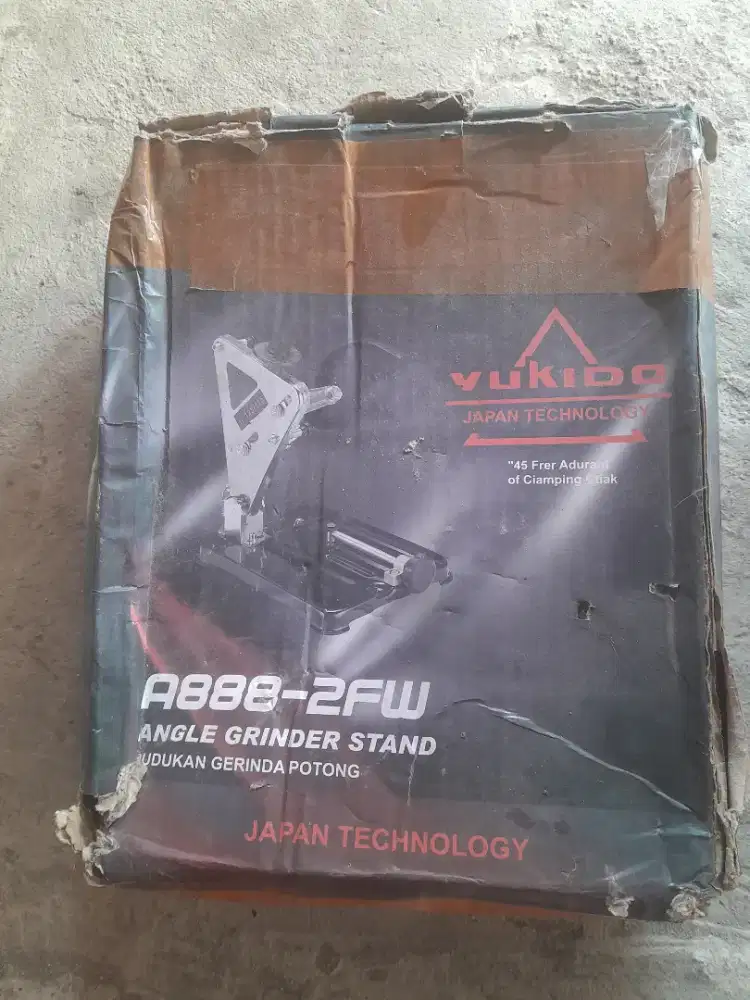 Dudukan gerinda / angle grinder stand yukido