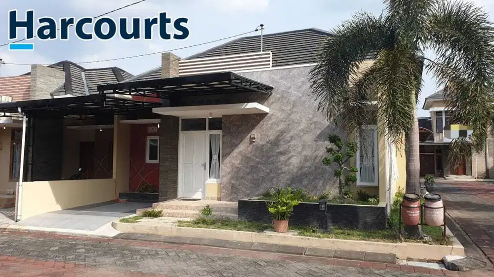 Rumah Siap Pakai Cluster di Colomadu Solo