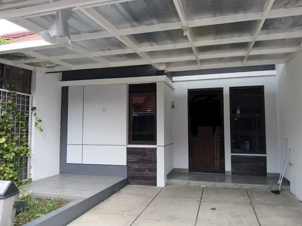 DI SEWAKAN RUMAH MINIMALIS DI CLUSTER ANTAPANI BANDUNG