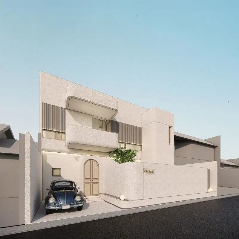 Aid - Dijual Villa Mengwi Badung 2 lantai Semi Furnish