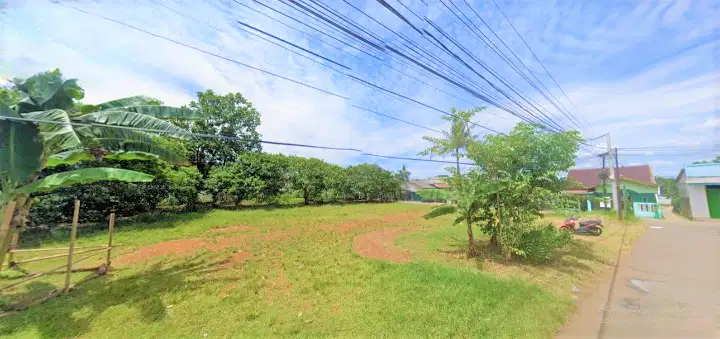Dijual Kavling Strategis, Hanya 5 Menit Jl. Raya Bogor