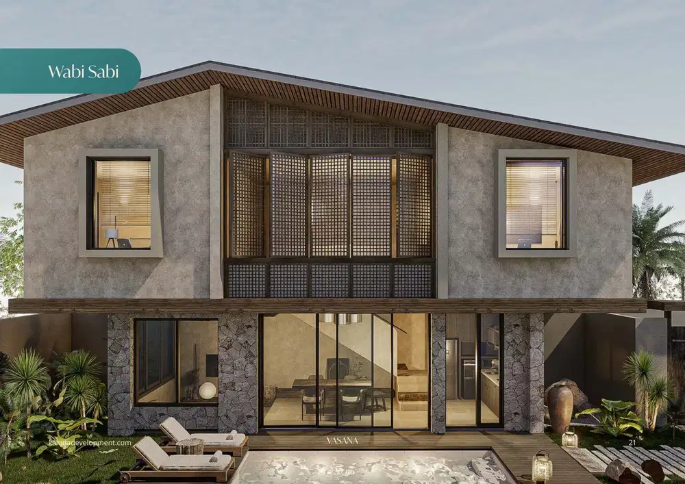 VILLA DI BALI UNTUK UNTUK HUNIAN DAN INVESTASI