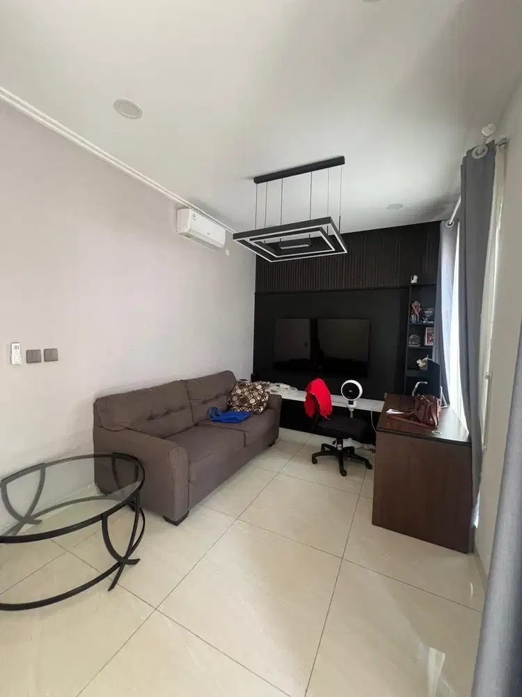 Sewa Rumah Fully Furnished - Golf Island PIK 6x15 Siap Tinggal