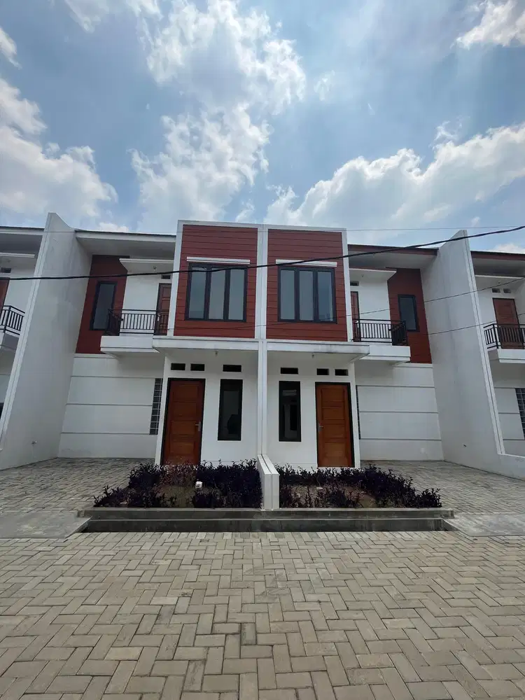 Dijual Rumah 2 lantai fasilitas lengkap 12menit ke stasiun bekasi kota