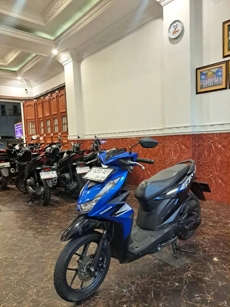 HUB IMA ~ DP 500 RB HONDA BEAT CBS 2024 , SYARAT KREDIT CUKUP KIRIM WA