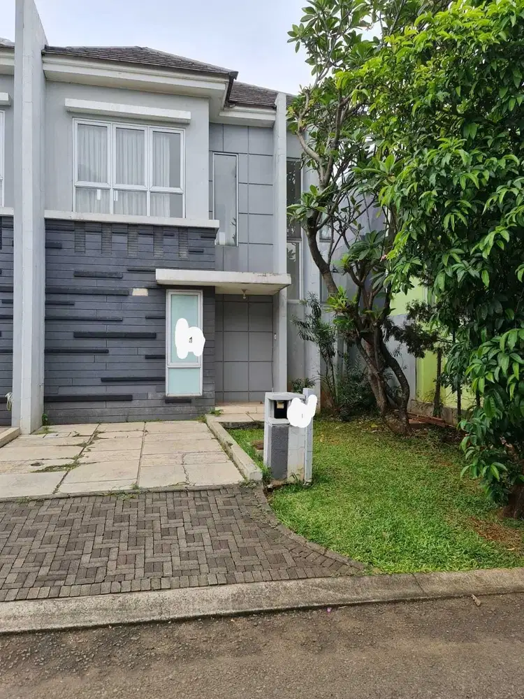 RUMAH MURAH 2 LT MASIH ADA TANAH BLKNG CLUSTER BARU KOTA WISATA