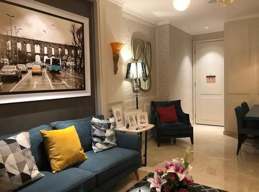 Dijual 2BR The Grove Condominium Rapih Siap Huni