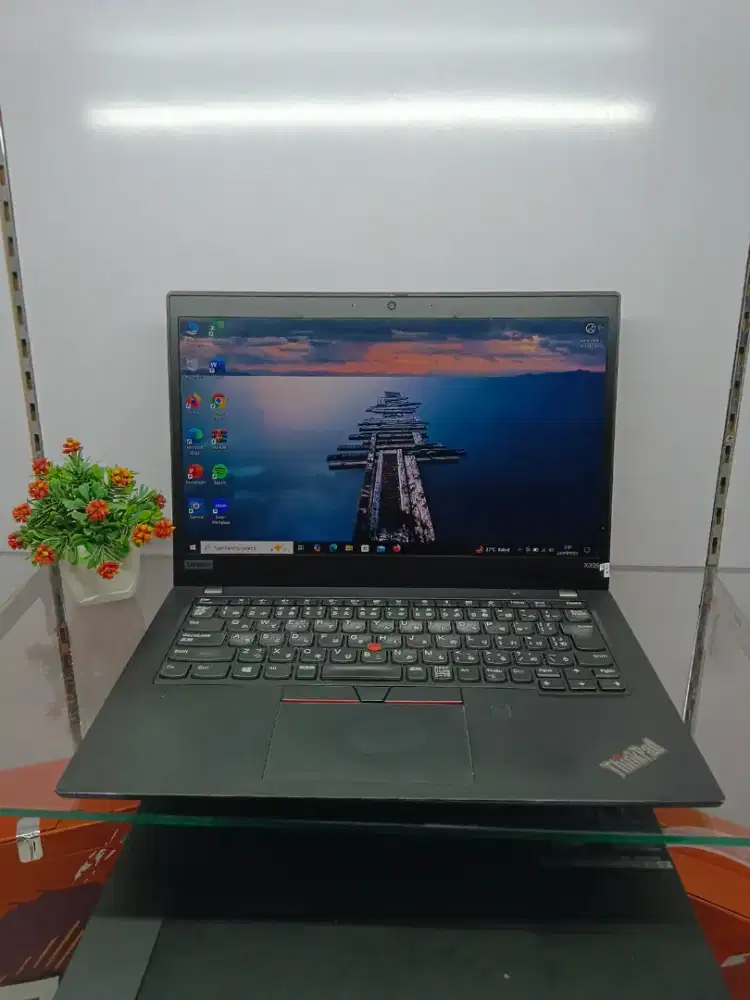 PROMO LAPTOP THINKPAD X395 RYZEN 5 COCOK BUAT DESIGN BOSKUH