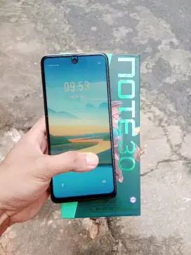 INFINIX NOTE 30 RAM 8+8/256GB + NFC (FULLSET)