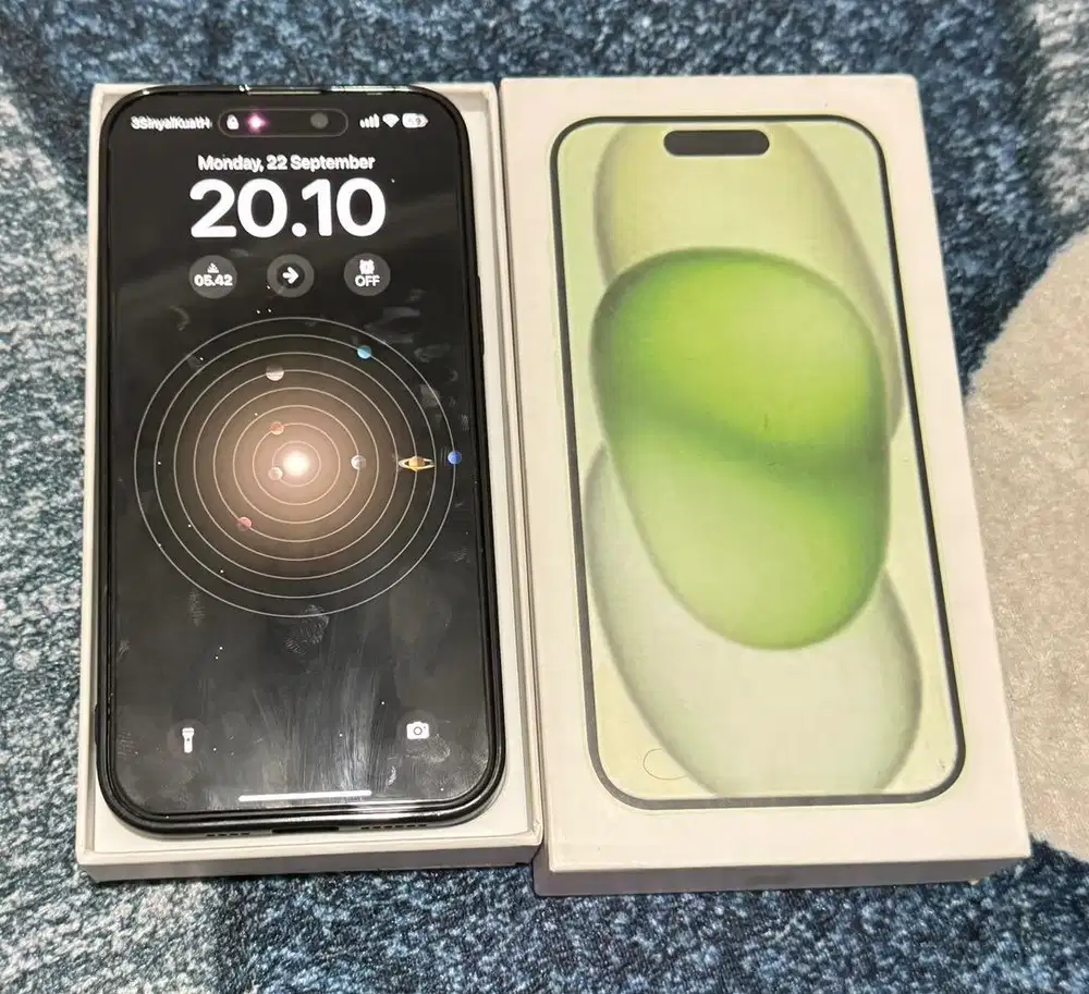 Jual iphone 15 plus 128 inter beacukai