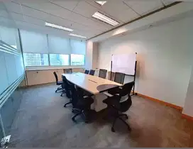 SEWA KANTOR DI JAKARTA SELATAN KUNINGAN 185M2 FURNISHED 175K NEGO