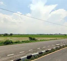 Lahan Lahan Komersial Ring Road Mojoagung Ijin Pergudangan luas 1900an