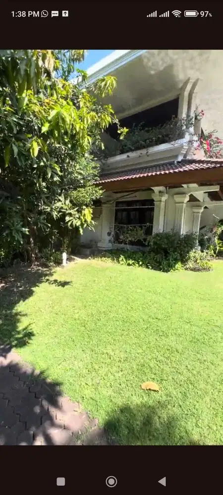 FOR SALE A HUGE VILLA IN RENON 14 ARE, 4 BEDROOMS AT SUMERTA KELOD