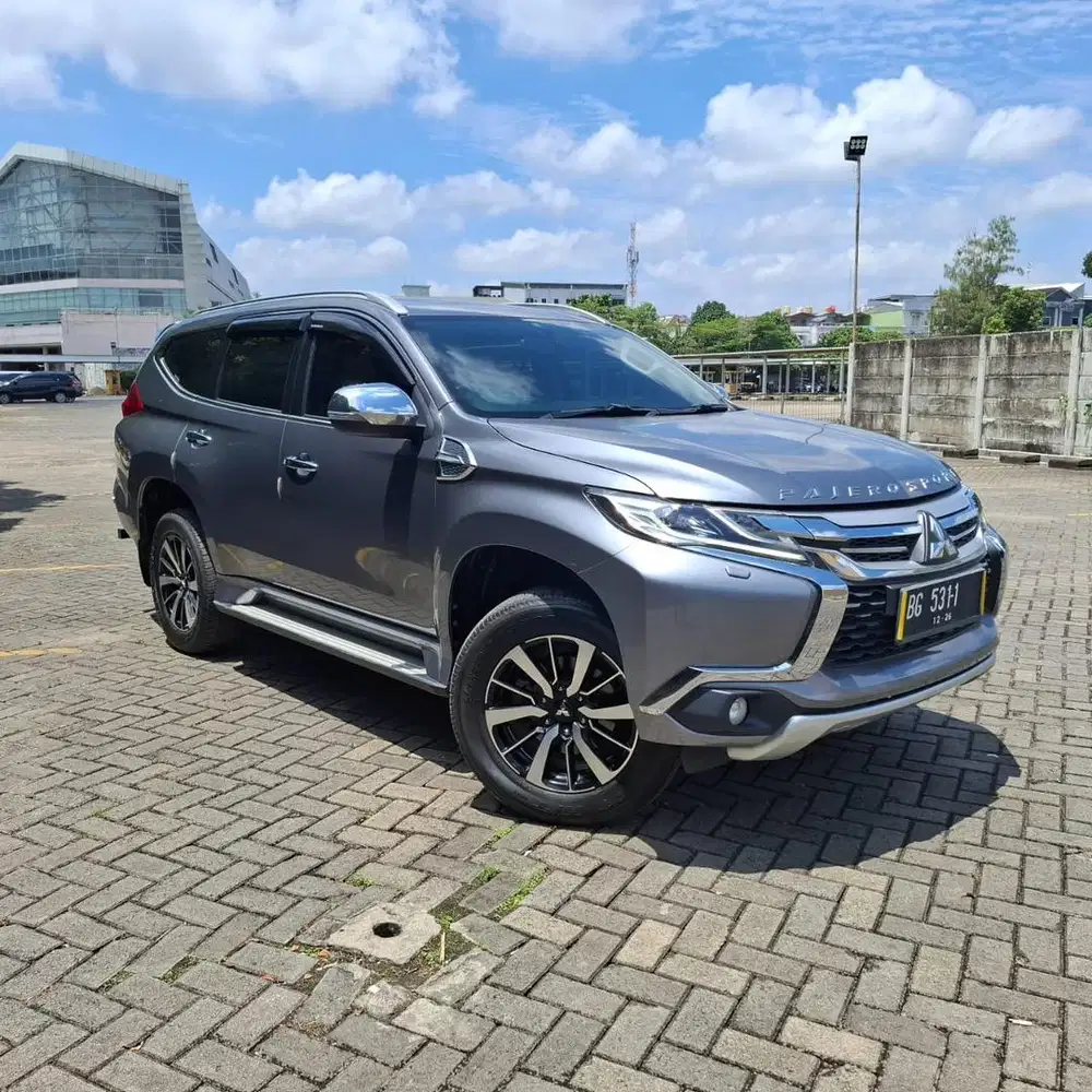 [20rb KM] Pajero Sport Dakar