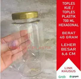 toples plastik kue dan bawang