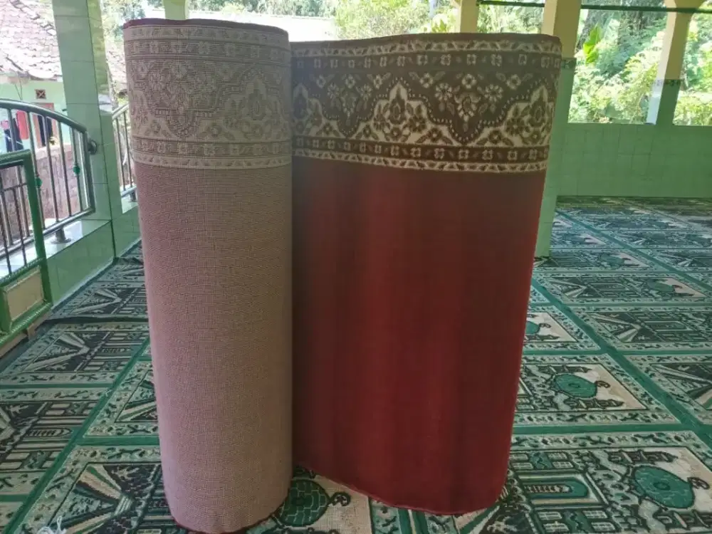 Jual Karpet Masjid Lokal dan Import Free Pasang