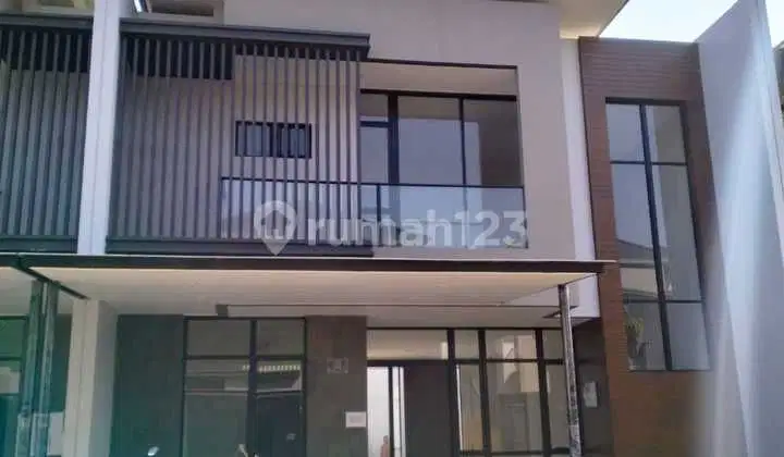 Rumah Cluster PIK2 Uk 10x20 (4+1 Kamar Tidur) Brand New Termurah