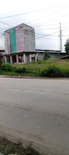 Tanah di jual di samping kantor desa Mekarsari Rangkasbitung Lebak