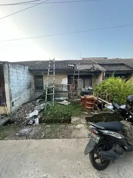 Dijual Rumah Bahan Di Griya Bekasi Permai 2 Setu