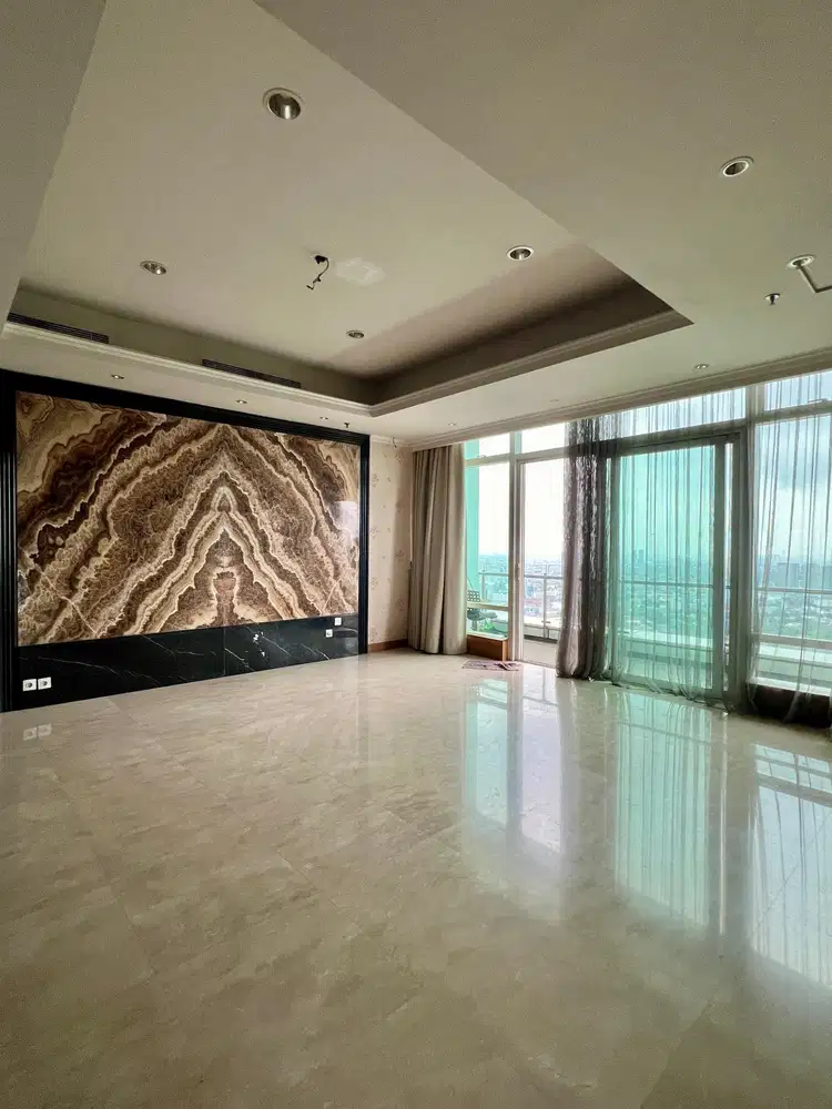 Apartemen Luxury Private Lift 3BR 261m Kempinski Private Residence