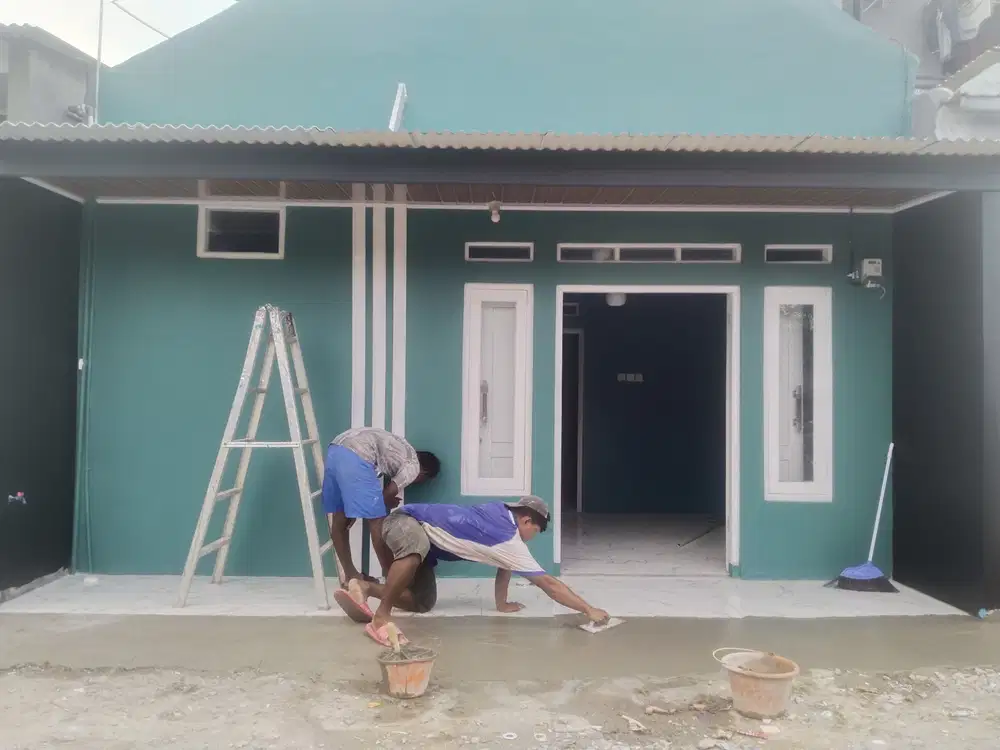 Rumah siap huni lokasi kunciran cipete pinang kota tangerang