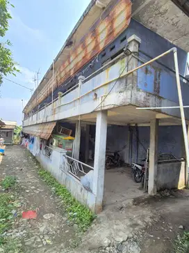 Jual kontrakan 24 pintu nempel pabrik surat SHM akses mobil
