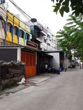 Dijual 3 unit Ruko Gandeng – Unit Hoki Jalan Gedong Mangga Besar
