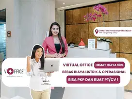 Sewa Virtual Office Tahunan Kawasan Alam Sutera Tangerang Timur