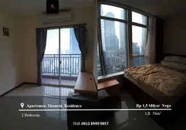 Dijual Apartement Thamrin Residence Mid Floor 2BR Full Furnished
