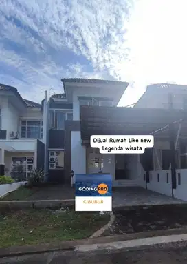 Murah! Limited! Rumah Di Legenda Wisata Cibubur 2 Lt siap Huni