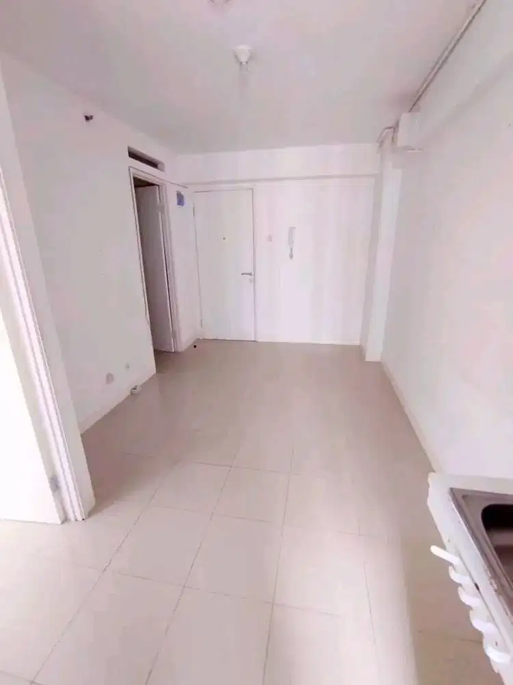 Unit jual apartemen bassura tipe satu kamar murah tower baru