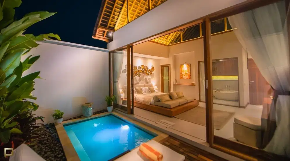 Villa Komplek Lod Tunduh Ubud Bali (NEGO)