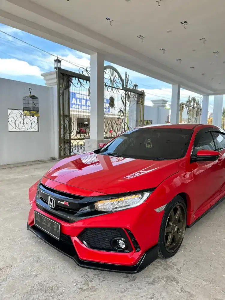 HONDA Civic E CVT 1.5 full modif 2018 buka harga 320 (jual cepat) nego
