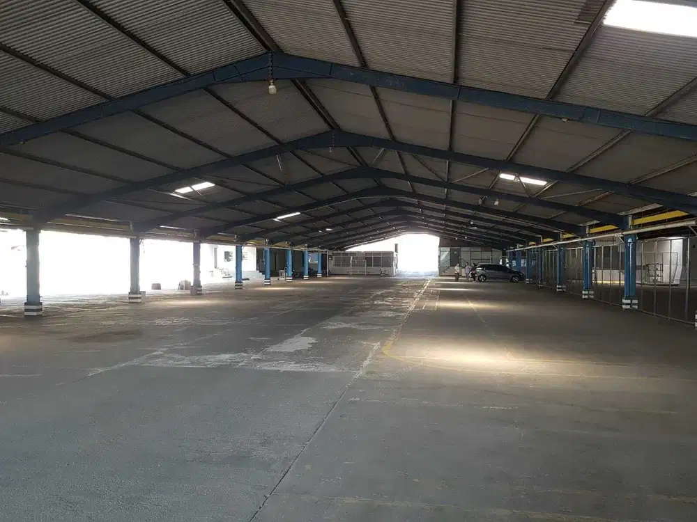 Di Sewakan Gudang di Cawang luas 3.500m