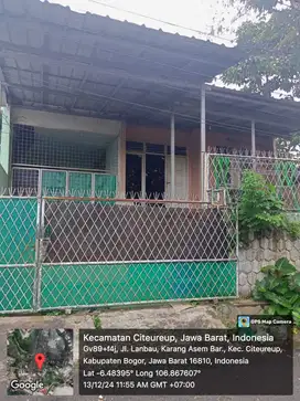 Dijual Rumah Citereup Bogor