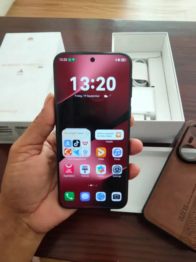 Huawei Pura 80 Pro Ram 12/512 Gb Fullshet Inter TT Hp Lain