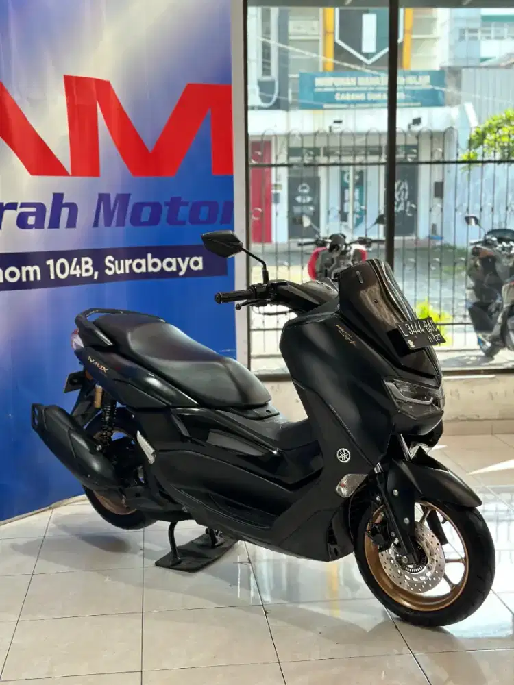 Yamaha Nmax Keyles 155cc Thn 2022 km 9Rb Anugerah Motor Pucang