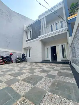 Dijual Rumah Baru Modern Minimalis Siap Huni Dalam Cluster Di srengseng sawah