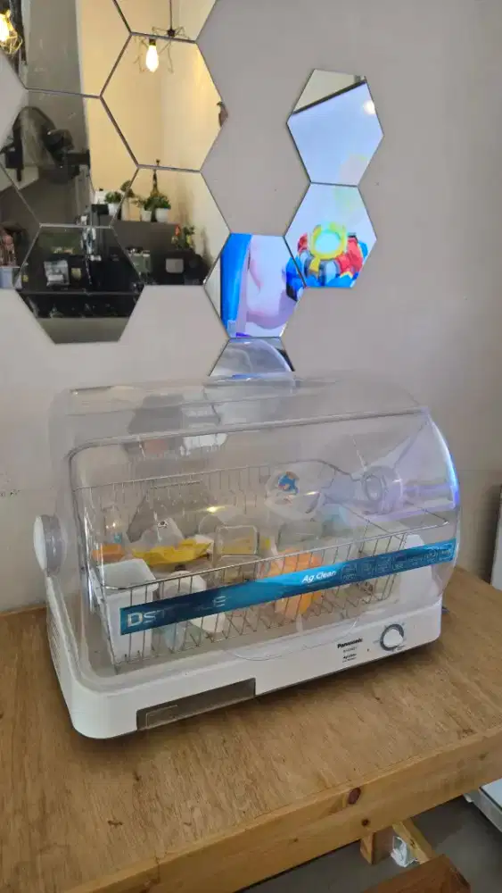 Jual Sterilizer Panasonic
Terbaru masi like new