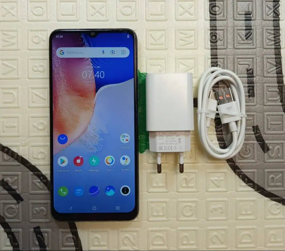 Vivo Y15s Nominus