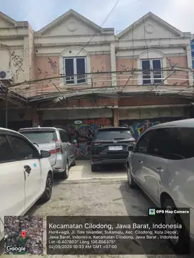 Dijual ruko gandeng 2 lantai di depok harga nego sampai jadi