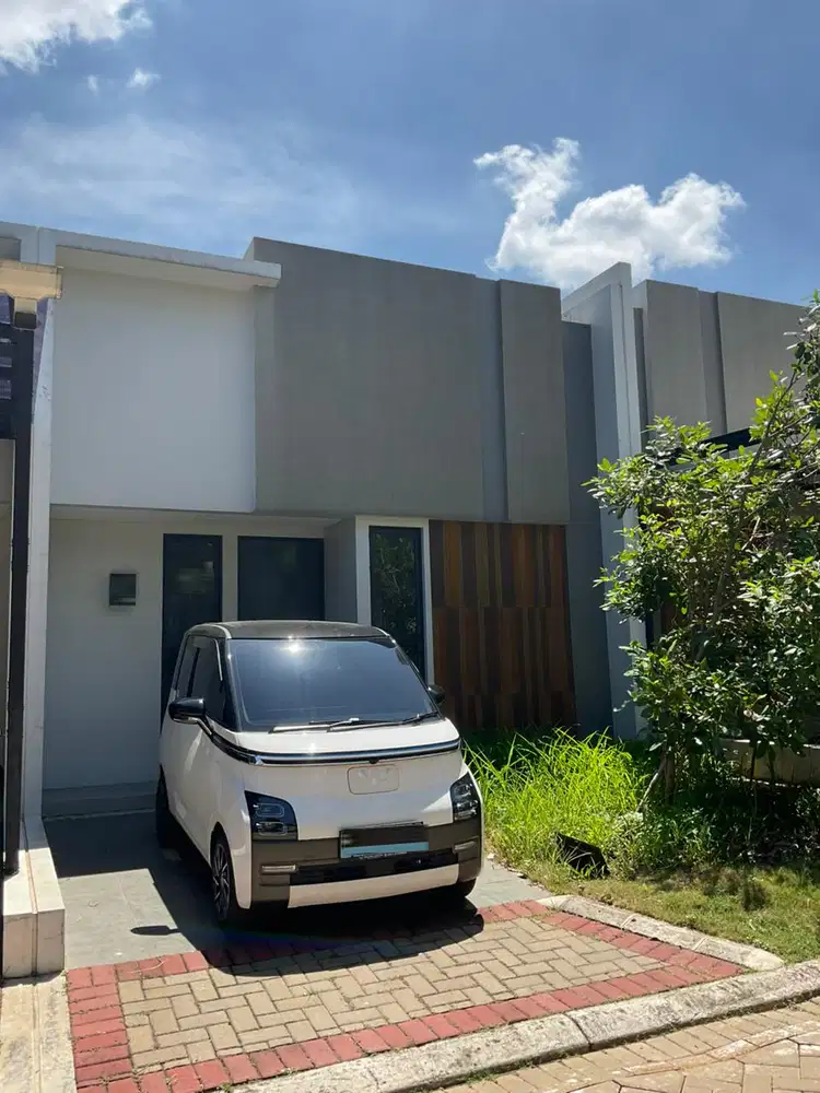 Rumah Siap Huni 2 KT di U Ville Bintaro Dekat UPJ, BXc Tangerang Slt