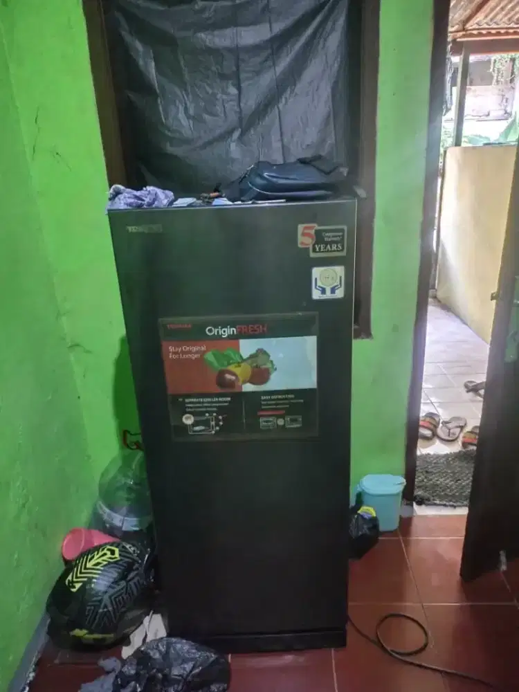 jual Kulkas merk toshiba